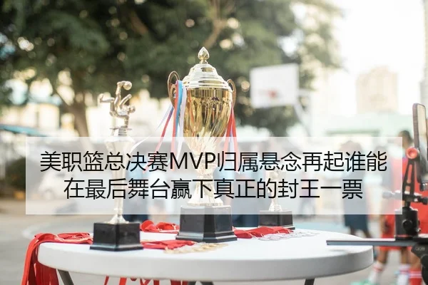 美职篮总决赛MVP归属悬念再起谁能在最后舞台赢下真正的封王一票